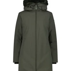 Damen Hoodie Parka