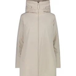 Damen Hoodie Parka