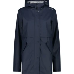 Damen Hoodie Regen Jacke