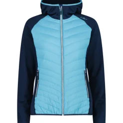 Damen Hybrid Hoodie Jacke