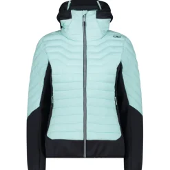 Damen Hybrid Hoodie Jacke