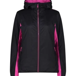 Damen Hybrid Hoodie Jacke