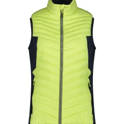 Damen Hybrid Weste