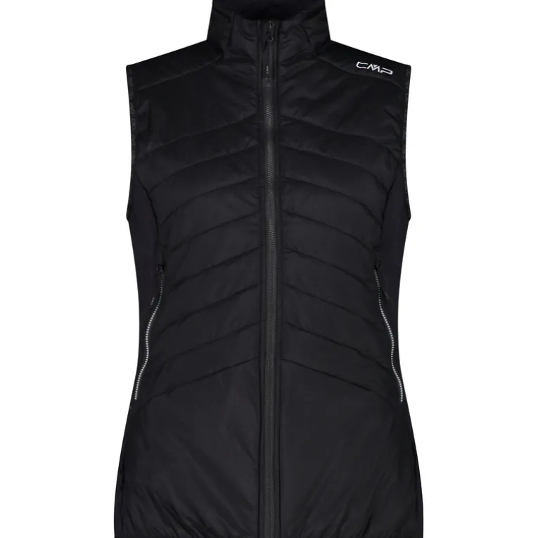 Damen Hybrid Weste