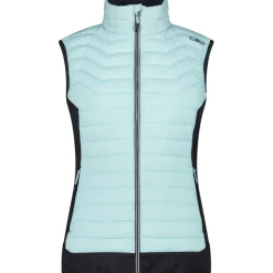 Damen Hybrid Weste