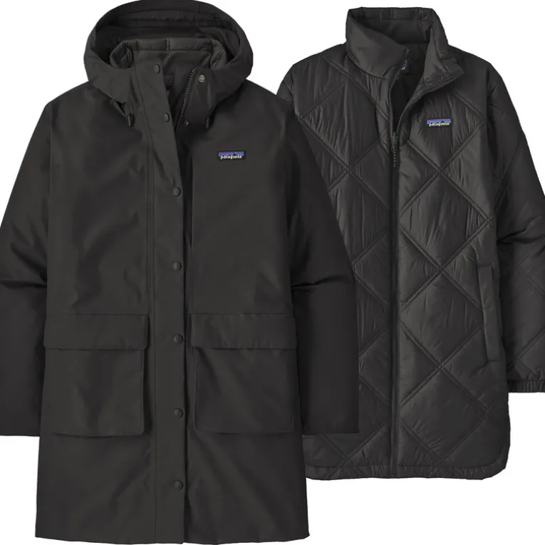 Damen 3-in-1 Pine Bank Parka