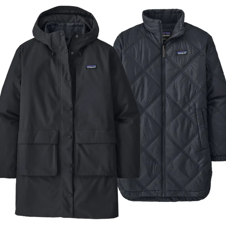 Damen 3-in-1 Pine Bank Parka