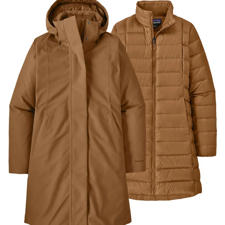 Damen 3-in-1 Tres Parka