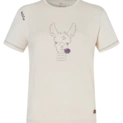 Damen Iseo Happy Alpaca Bergzeit T-Shirt