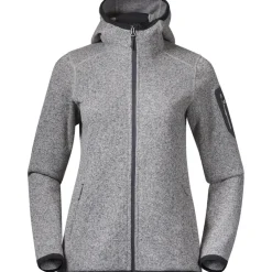 Damen Kamphaug Knitted Hoodie Jacke