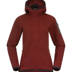 Damen Kamphaug Knitted Hoodie Jacke
