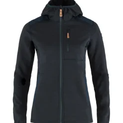 Damen Keb Fleece Hoodie Jacke