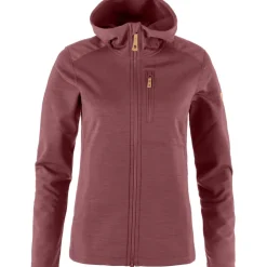 Damen Keb Fleece Hoodie Jacke