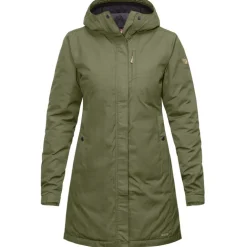 Damen Kiruna Padded Mantel