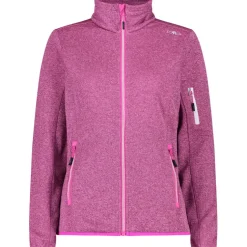 Damen Knitted Mesh Jacke