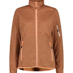 Damen Knitted Mesh Jacke