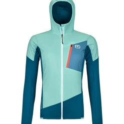 Damen Ladiz Hybrid Jacke