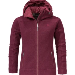 Damen Lakefield Fleece Hoodie Jacke