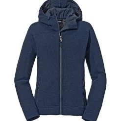 Damen Lakefield Fleece Hoodie Jacke