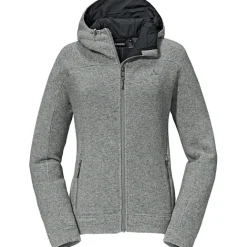 Damen Lakefield Fleece Hoodie Jacke