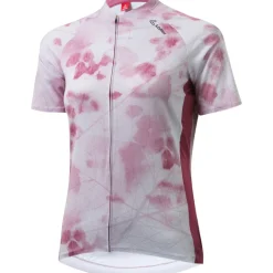 Damen Leaf Hotbond FZ Radtrikot