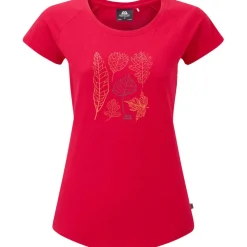 Damen Leaf T-Shirt
