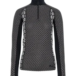 Damen Lekker Half Zip Longsleeve