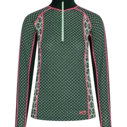 Damen Lekker Half Zip Longsleeve