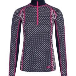 Damen Lekker Half Zip Longsleeve