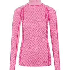 Damen Lekker Half Zip Longsleeve