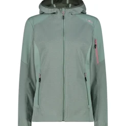 Damen Light Softshell Hoodie Jacke