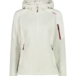Damen Light Softshell Hoodie Jacke