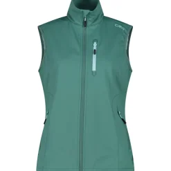 Damen Light Softshell Weste
