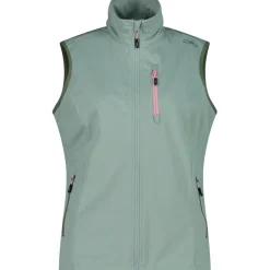 Damen Light Softshell Weste