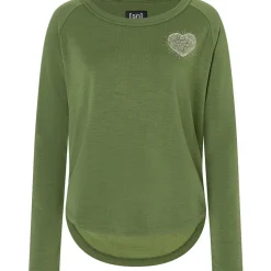 Damen Little Heartwood Crew Pullover