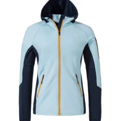 Damen Lodron Fleece Hoodie Jacke