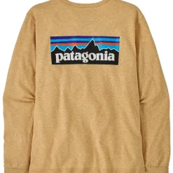 Damen Logo P-6 Responsibili Longsleeve