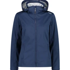 Damen Long Hoodie Parka