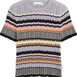 Damen Maaya Stripes T-Shirt