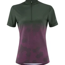 Damen Maja Half Zip Trikot