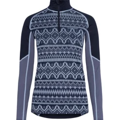 Damen Malia Half Zip Longsleeve