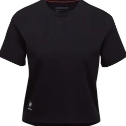 Damen Massone Cropped Patch T-Shirt