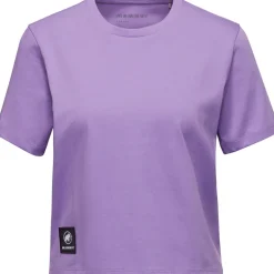 Damen Massone Cropped Patch T-Shirt