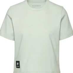 Damen Massone Cropped Patch T-Shirt