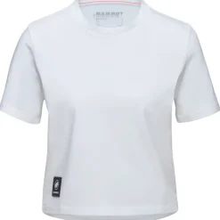 Damen Massone Cropped Patch T-Shirt
