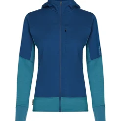 Damen Merino Blend 300 RealFleece Hoodie Jacke
