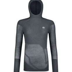 Damen Merino Thermovent Hoodie
