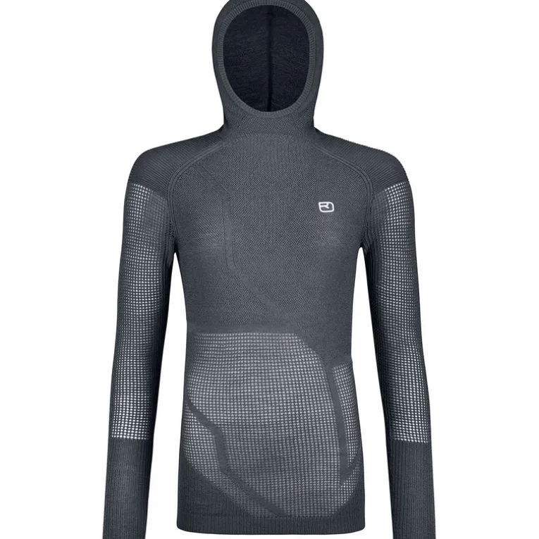 Damen Merino Thermovent Hoodie
