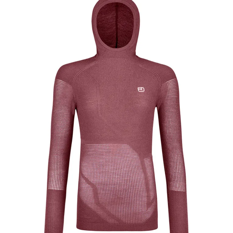 Damen Merino Thermovent Hoodie