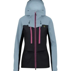 Damen Midi Shell Jacke